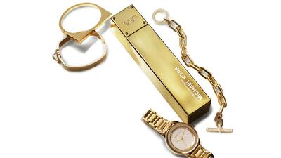 Michael Kors's The Gold Collection. Courtesy Michael Kors