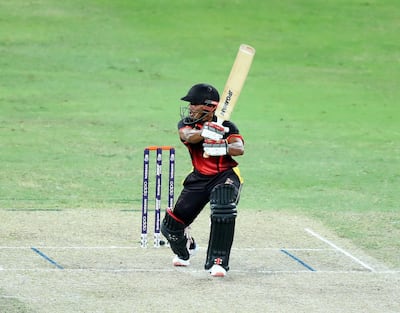 Papua New Guinea's Lega Siaka. Chris Whiteoak / The National