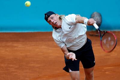 Denis Shapovalov became the youngest player to reach the Madrid semi-finals with a win over Kyle Edmund. Paul White / AP Photo