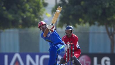 Mohammad Nabi is the captain of the Afghanistan cricket team. Christopher Pike / The National