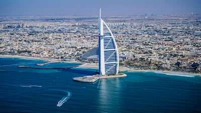 The Burj Al Arab ranked 10th in the list of most recommended brands in the UAE in 2021.