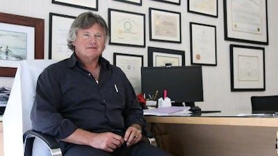 Dr. Graham Simpson who has been treating Mr David Baratta after his diagnosis with symptoms that lead to a a serious heart condition. Unfortunately his insurance would only cover him if he developed a heart disease.