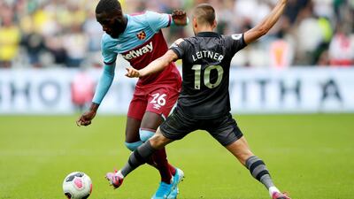 Left-back: Arthur Masuaku (West Ham United) – Put in a terrific cross for Sebastien Haller’s opener and part of the first defence to stop Norwich from scoring in the Premier League. Reuters