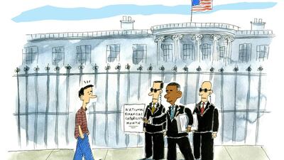 Illustration by Gary Clement for The National