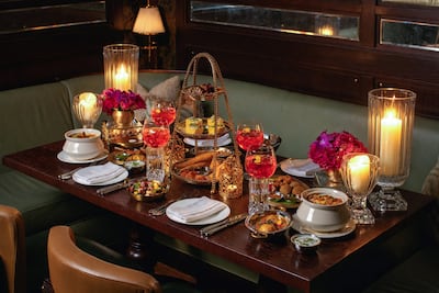 Get a taste of Michelin-starred food for Dh175. Photo: Jamavar