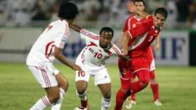 Ismail Matar's goal against Syria in Al Ain might prove to be one of the most important ones scored for the UAE.