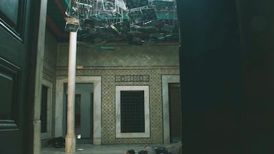 The exhibition can be seen at the historic Dar Lasram, in the medina of Tunis. Courtesy Nizar Messaoud