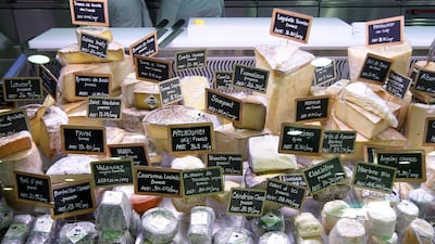 A consumer market research showed that the Middle East market has an appetite for good quality cheese. Pawan Singh / The National