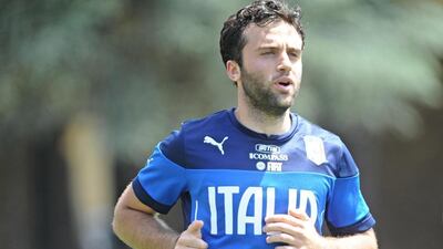 Giuseppe Rossi only returned to action with Fiorentina at the start of this month. Maurizio Degl’Innocenti / EPA