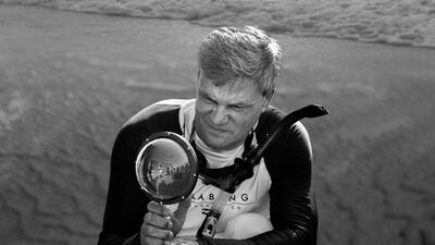 Edwin Grandcourt. Courtesy Environment Agency - Abu Dhabi