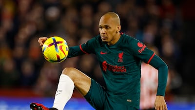 Fabinho 6: Usually a calming influence in front of the back four but his poor ball to Thiago led to his teammate getting booked. Liverpool had 75 per cent possession and he was central to that dominance. Reuters