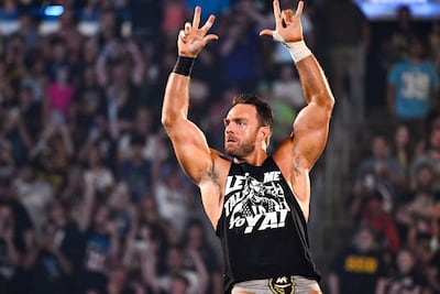 LA Knight competed at SmackDown in Riyadh in June 2025. Photo: WWE