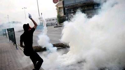 Shiite rallies demanding the release of Abdulhadi Al Khawaja have often led to clashes with Bahrain security forces.