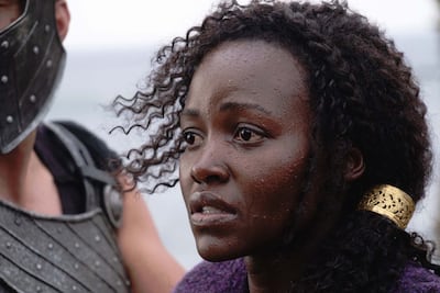 Seasoned actors such as as Lupita Nyong'o excel even with limited screen time. Photo: Universal Pictures