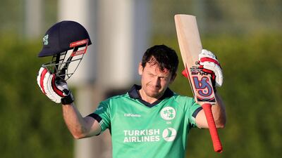 Ed Joyce's Ireland have now won the opening one-day international in the tri-series, which also involves Scotland. Chris Whiteoak / The National
