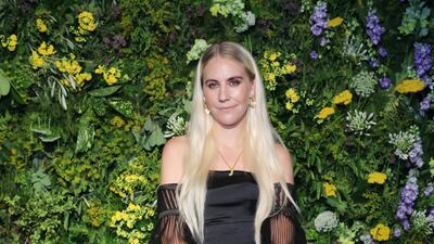 India Rose James attends.