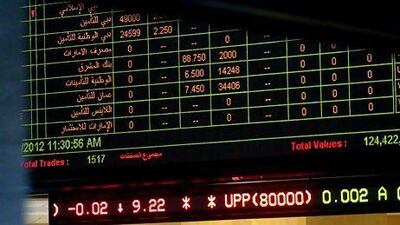 Retail investors make up more than 80 per cent of the trading activity on the UAE bourses. Christopher Pike / The National