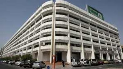 The Zabeel building in Al Karama, Dubai, which the management says needs extensive renovation.
