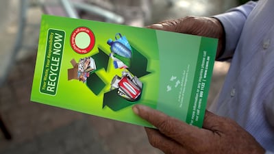 Organisations that achieve outstanding environmental performance will be granted a green label by the Environment Agency Abu Dhabi. Photo: Silvia Razgova / The National