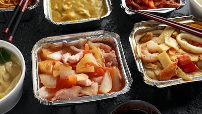 About 40 per cent of those who participated in the survey said they often over-order food. Photo: DronG