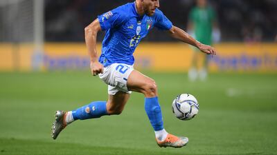 Davide Frattesi 6 – Cut out a dangerous pass at one end, and had a go from distance at the other, as he showed his importance at both ends early on in his international debut. Found himself in dangerous positions on numerous occasions, but often lacked composure when it mattered. Getty