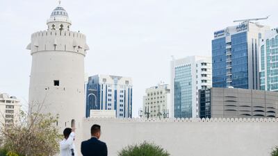 Qasr Al Hosn is one of the most popular points of interest in Abu Dhabi. Khushnum Bhandari / The National
