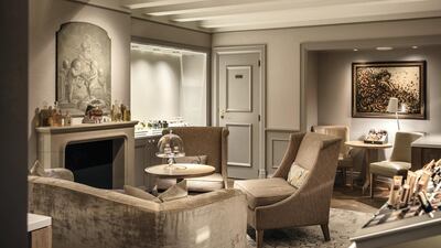 A housekeeper, butler, dog-walker and private chef make up the in-house team at The Mayor's Residence.