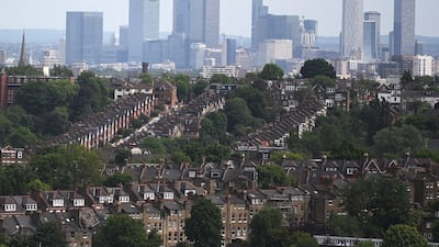 The UK is building a new solar park near South Ockendon, a half-hour train ride from central London. EPA