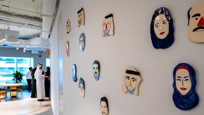 The authority has taken a creative approach to its office design.