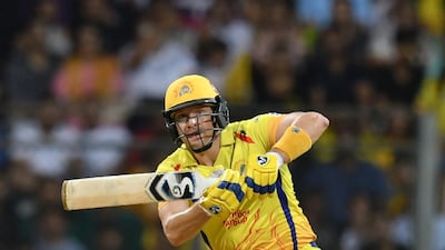 IPL 2018: Shane Watson bats the Chennai Super Kings to IPL 2018 glory in May. This year's installment of the richest cricket tournament was No 2. AFP Photo