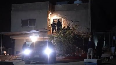 Jordan's government went public on Tuesday with footage and revelations of an alleged terrorist plot against the kingdom. Photo: Ministry of Government Communication - Jordan