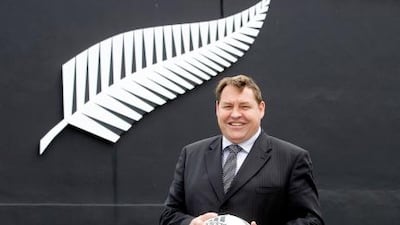 New Zealand coach Steve Hansen