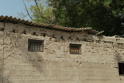 A communal space, the Emirati housh differs from courtyards found in other Arab countries. Photo: Dubai Design Week
