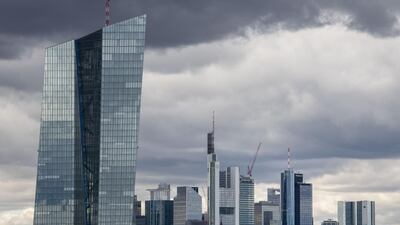 Storm clouds may be gathering but central banks, such as the European Central Bank (pictured), are taking steps to avert any issues. Photo: Getty Images