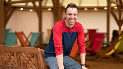 Markus Zusak was just 24 when his first book was published. Getty Images.