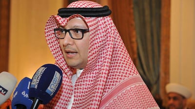 Saudi Arabia's ambassador to Lebanon, Waleed Bukhari, said Hezbollah poses a threat to Arab security. SPA