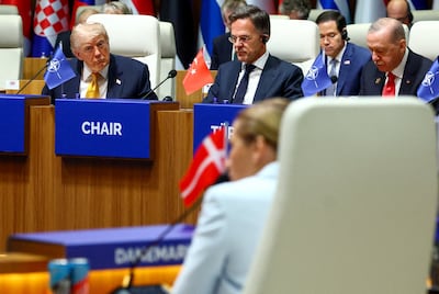 NATO leaders' summit in Ankara. Reuters