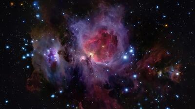 'Orion Nebula', shot from Abu Dhabi. Samy Olabi