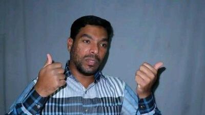 Alkaz Khamis Obaid Khamis, an Emirati man accused of bringing in counterfeit currency to the tune of 30 million rupees to India, says he is innocent.