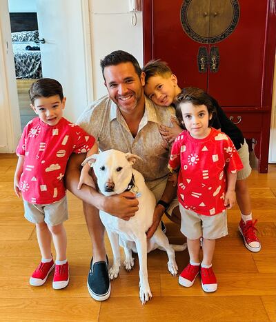 Nicholas Worley was inspired to set up the digital legacy app Inalife after becoming a father