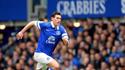 Gareth Barry shown during a Premier League match against Arsenal in April. Cal Sport Media / AP / April 6, 2014