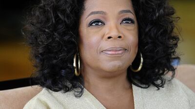 Television personality Oprah Winfrey has agreed to produce shows for Apple as the iPhone maker prepares to make a push into original content. AFP
