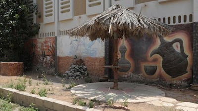 Inside the women's Al Wathba prison in Abu Dhabi. Courtesy photo