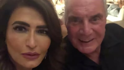 The couple enjoyed Dubai's restaurants and social scene after moving to Dubai in 2019. Courtesy Samina Dornan