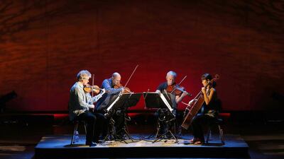 US string quartet Kronos Quartet performs during the Malta Arts Festival in Valletta in 2013. Darrin Zammit Lupi / Reuters