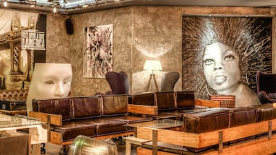 Glow in the Dark party at Tribeca