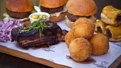 The Sportsman’s Arms in Zayed Sports City now has a family friendly brunch. Courtesy The Sportsman’s Arms