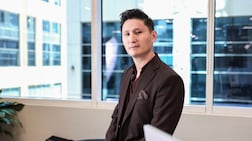 Adilet Chynystanov owns three properties in the UAE and aspires to have a bigger portfolio that generates considerable passive income. Victor Besa / The National