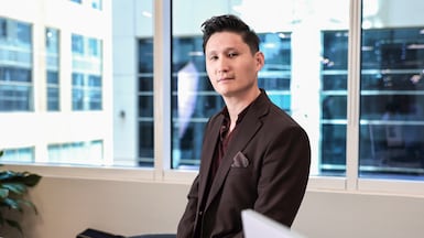 Adilet Chynystanov owns three properties in the UAE and aspires to have a bigger portfolio that generates considerable passive income. Victor Besa / The National