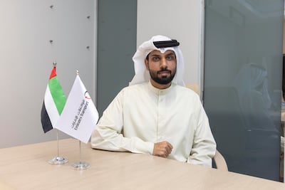 Tariq Al Awadhi, commercial lead for school transport at Emirates Transport. Antonie Robertson / The National